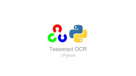 Tutorial Tesseract Ocr In Python With Pytesseract Opencv Venzux Hot