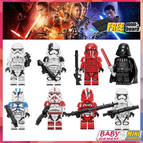 Star Wars Minifigures Primeira Ordem Execionador Darth Vader Imperial