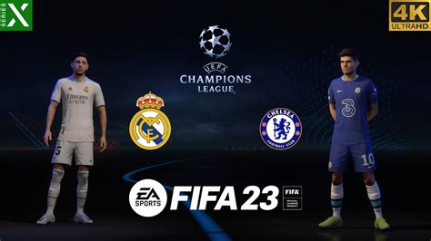 Fifa 23 Real Madrid Vs Chelsea Uefa Champions League Quarter Final