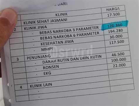 Membuat Surat Keterangan Bebas Narkoba Di Rsud Jogja Srwrd