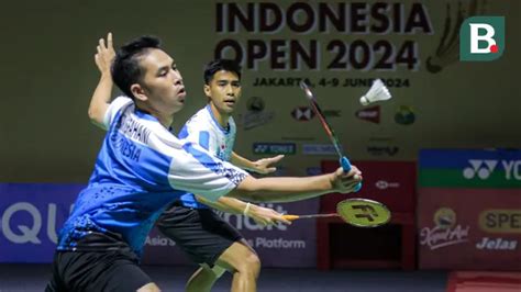 Menyala Sabar Reza Lolos Ke Semifinal Indonesia Open Ragam