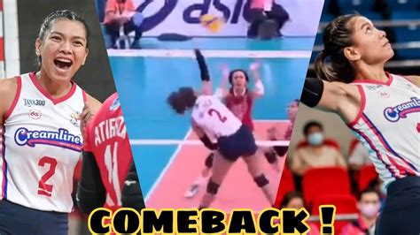 Alyssa Valdez Triple Double Performance Highlights Vs PLDT Creamline