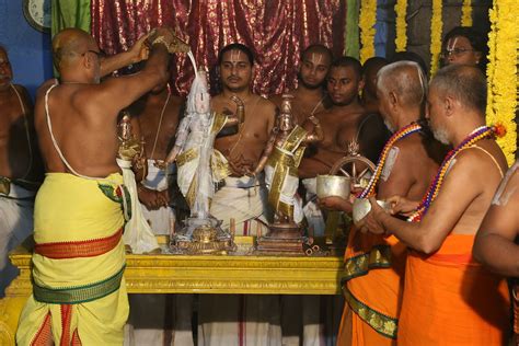 Sri Kodanda Rama Swamy Vari Temple Brahmotsavam S Concludes With