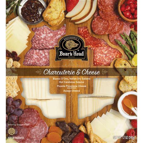 Boar S Head Meat And Cheese Charcuterie Tray Cheese Sendik S Food Market