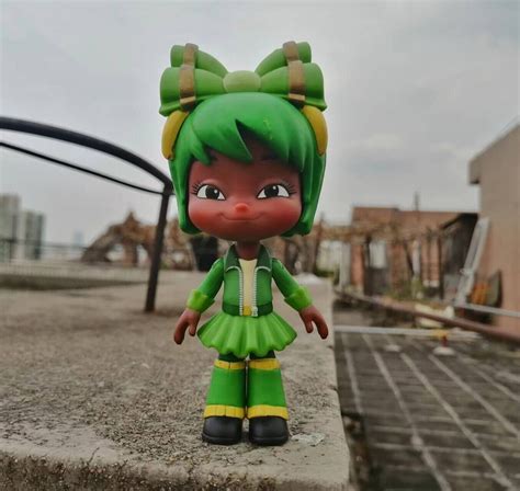 Wreck It Ralph Sugar Rush Minty Zaki Action Figure 5 Old Loose Ebay