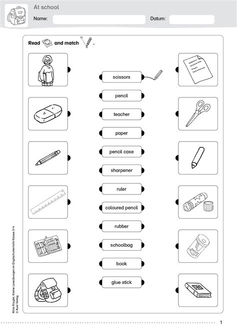 Grundschule Unterrichtsmaterial Englisch Lesen und Textverständnis