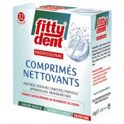 Fittydent Pro Cpr Nettoyant X Pharmacie En Ligne Citypharma