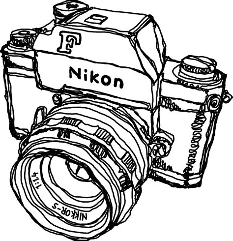 Film Camera Drawing Free Download On Clipartmag