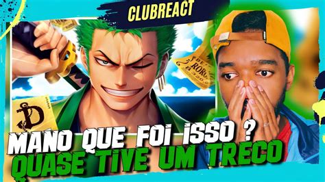 Mds Daarui Reagindo Honra Promessas E Cicatrizes Roronoa Zoro