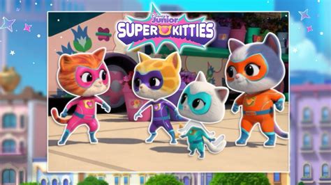 Superkitties Disney Jr Puzzle Fun And Kittydale Quests Youtube