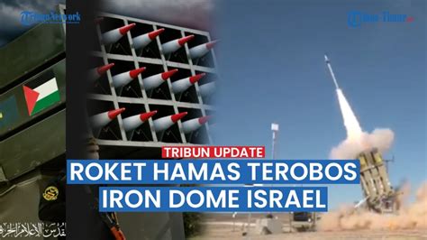 Iron Dome Israel Jebol Roket Brigade Al Qassam Hantam Kota Rehovot