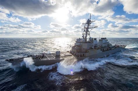 Modernization Of US Navy Destroyer Defense Advancement