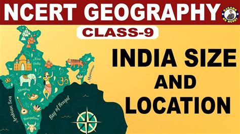 India Size And Location Part 1 Ncert Class 9 Geography Chapter 1 By Pv Sir Ncertojaank