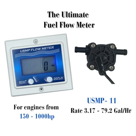 Fuel Flow Meter Usmp 11 Us Marine Products