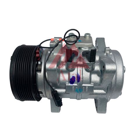 Compressor Denso P Valtra Ford Cargo Mwm Polia Pk Mm Volts