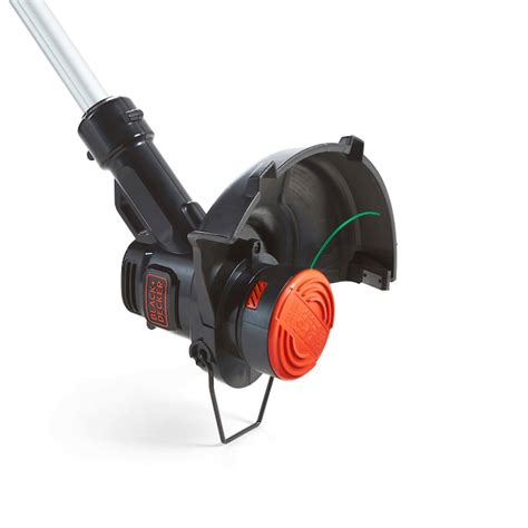 Blackdecker 20 Volt Max 10 In Straight Cordless String Trimmer With Edger Capable Battery