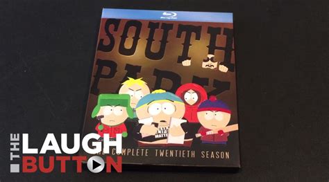 Unboxing South Park Season 20 On Blu Ray Video Dailymotion