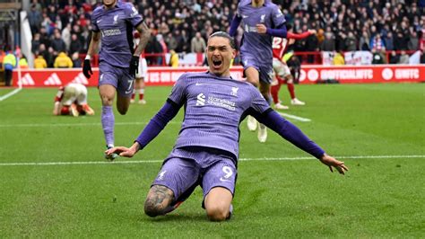 Liverpool Vence Nottingham Forest No Fim E Segue Na Liderança Da