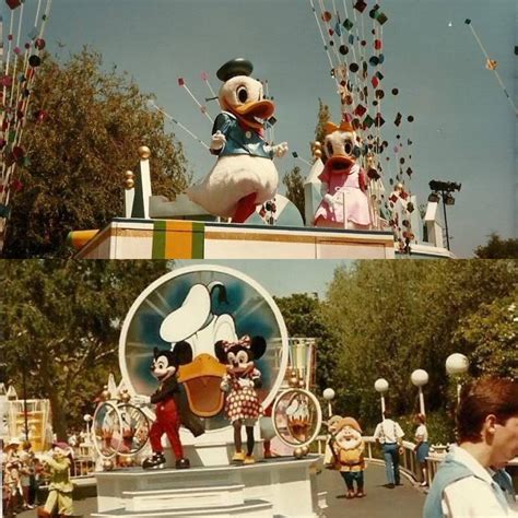 Disneyland 1984 - Donald Duck's 50th Birthday Parade : Disneyland