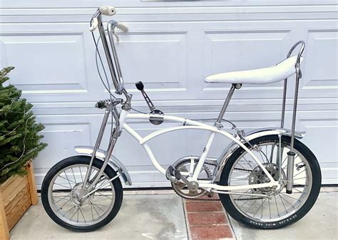 1970 Cf Schwinn Cotton Picker Stingray Krate Bike Sell Trade