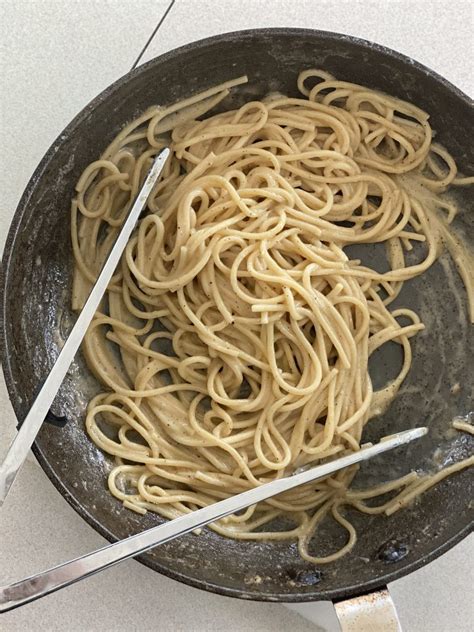 Recipe Remake Via Carota Cacio E Pepe Eatingnyc