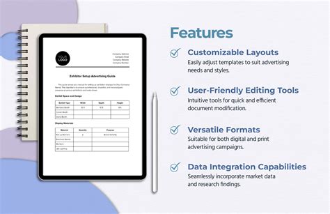 Exhibitor Setup Advertising Guide Template In PDF Word Google Docs