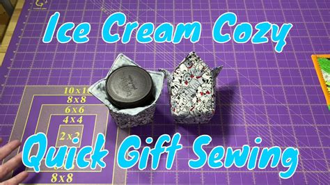 Ice Cream Cozy Tutorial Beginner Friendly Youtube