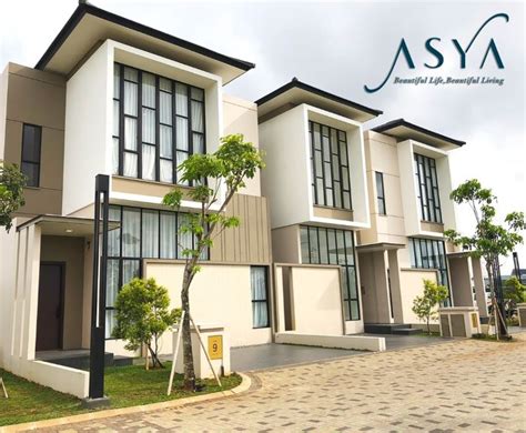 Asya Jakarta Garden City Rumah Cluster Mewah Jakarta Timur