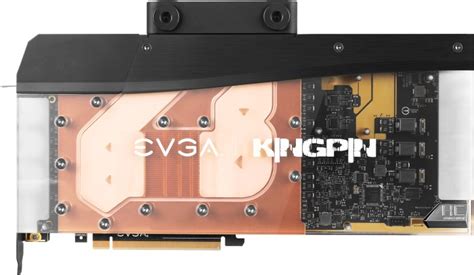 Evga Geforce Rtx Kingpin Hydro Copper Gaming Gb Gddr X Hdmi