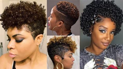 Short Natural Hairstyles 2022 For Black Women