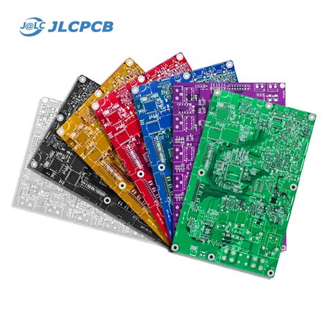 Jlcpcb Shenzhen China Manufacturer Pcb Prototype 1 6 Layer Customized