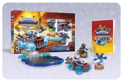 'Skylanders SuperChargers' Features Vehicles in Reveal Trailer