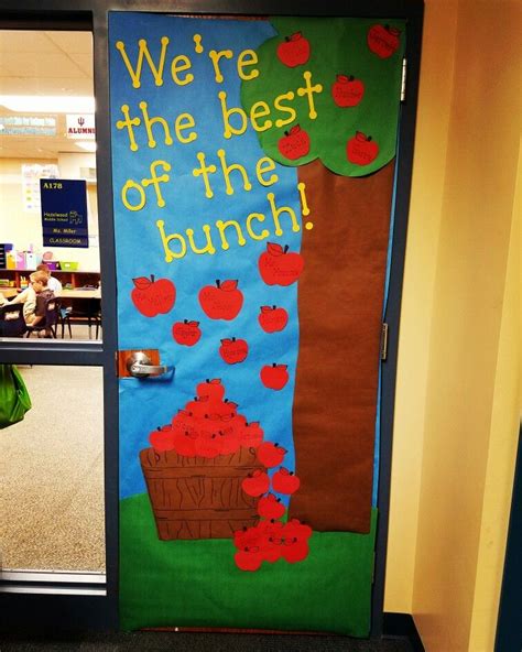 September Classroom Door Preschool Classroom Decor Fall Classroom