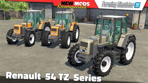 FS22 Renault 54 TZ Series Farming Simulator 22 New Mods Review 2K60