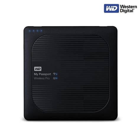 Wd My Passport Wireless Pro 4tb