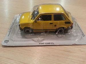 Kultowe Auta PRL Fiat 126 P FL NOWY Ostatni 5978285026 Oficjalne