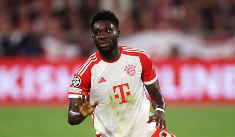 Alphonso Davies Ablöse Druck lastet auf dem FC Bayern München