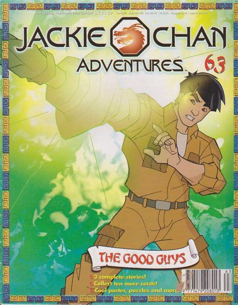 Jackie Chan Adventures Magazine 63 Jackie Chan Adventures Wiki Fandom