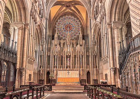 Dc39 The High Altar Durham Cathedral Images On