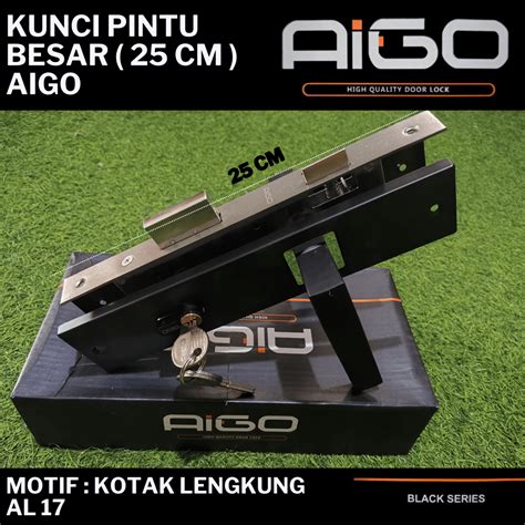 Jual Kunci Pintu Besar Aigo Cm Anak Handle Selot Pintu Tanggung