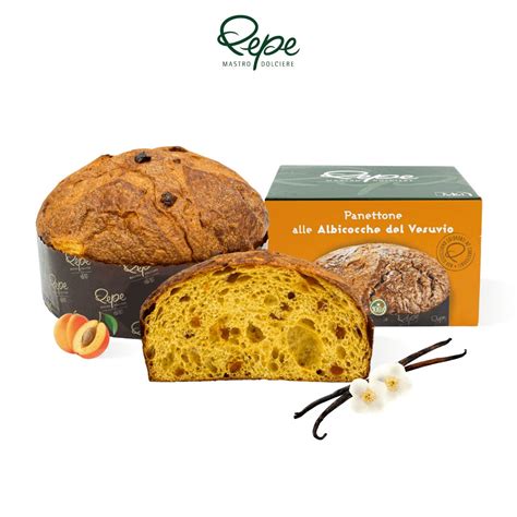 Pepe Panettone Albicocca Del Vesuvio Kg Rotundo E C Srl