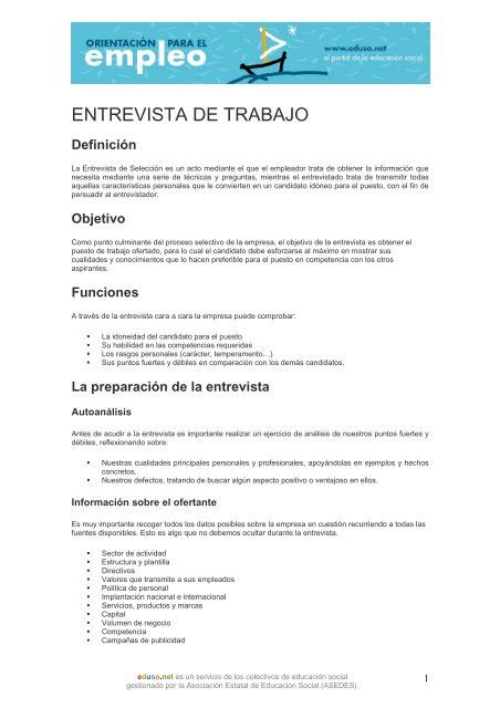 Ego Discriminatorio Equivocado Entrevista De Trabajo Ejemplo Motel