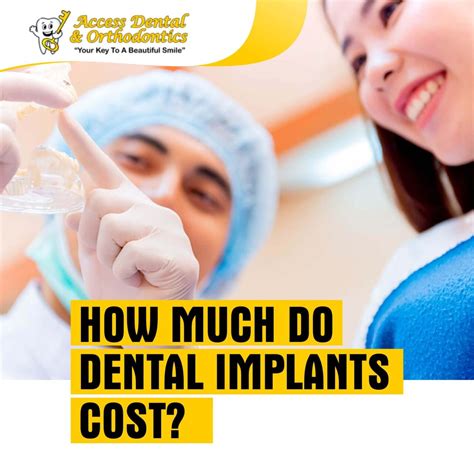 How Much Do Dental Implants Cost Access Dental Clinics