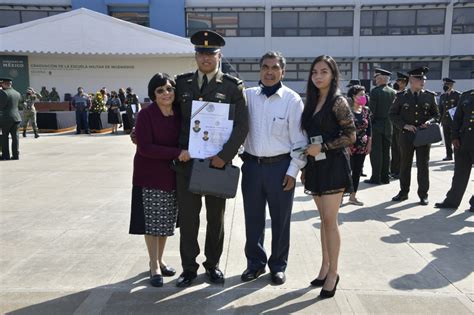 Ceremonia De Graduación De La Escuela Militar De Ingenieros “2021