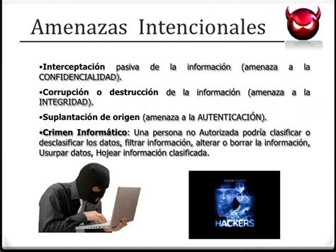 Amenazas Y Vulnerabilidades En La Informática