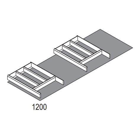 Nobilia Zubehör Einteilung Ordnungssystem NOB 1774 47312