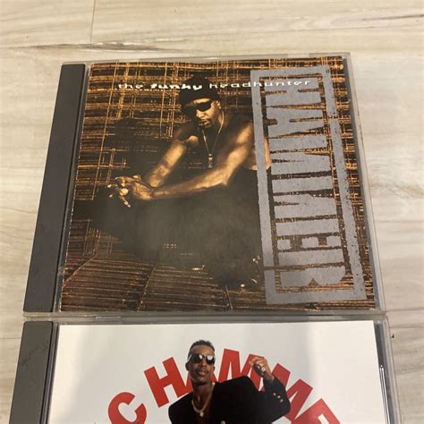 Mc Hammer MC Hammer Greatest Hits Funky Head Hunter 2 CD LOT VG