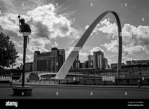 Newcastle quayside UK Stock Photo - Alamy