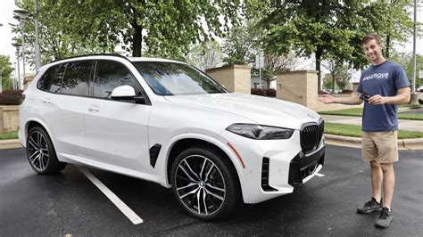 2024 Bmw X5 Xdrive40i Pov Start Up Test Drive Walkaround And Review Youtube