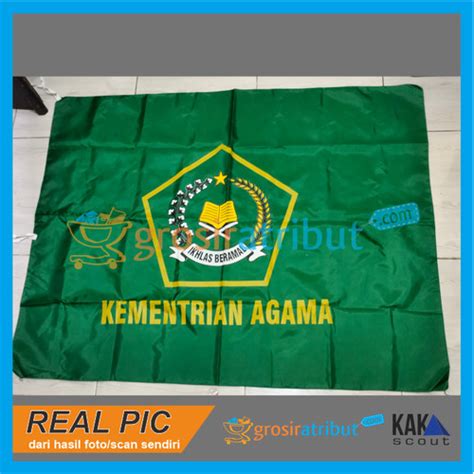 Jual Bendera Kementerian Agama Bendera Depag Kota Surabaya Kaka